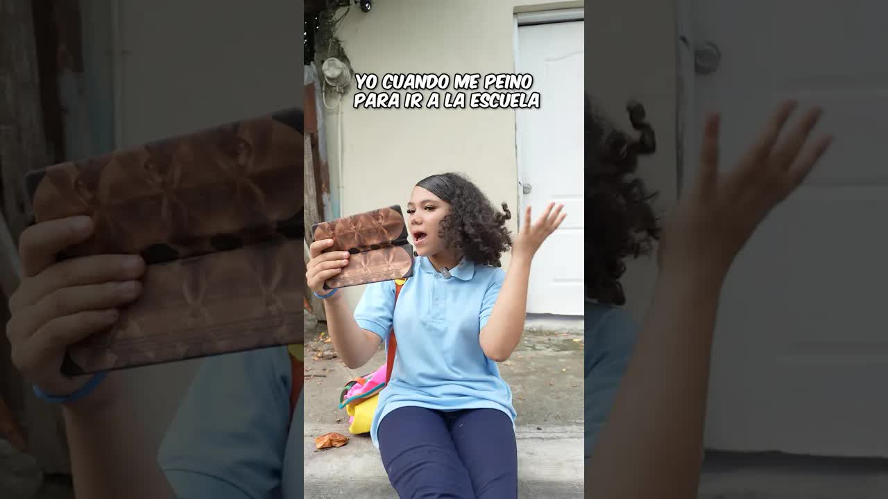 El mejor peinado para ir a la escuela