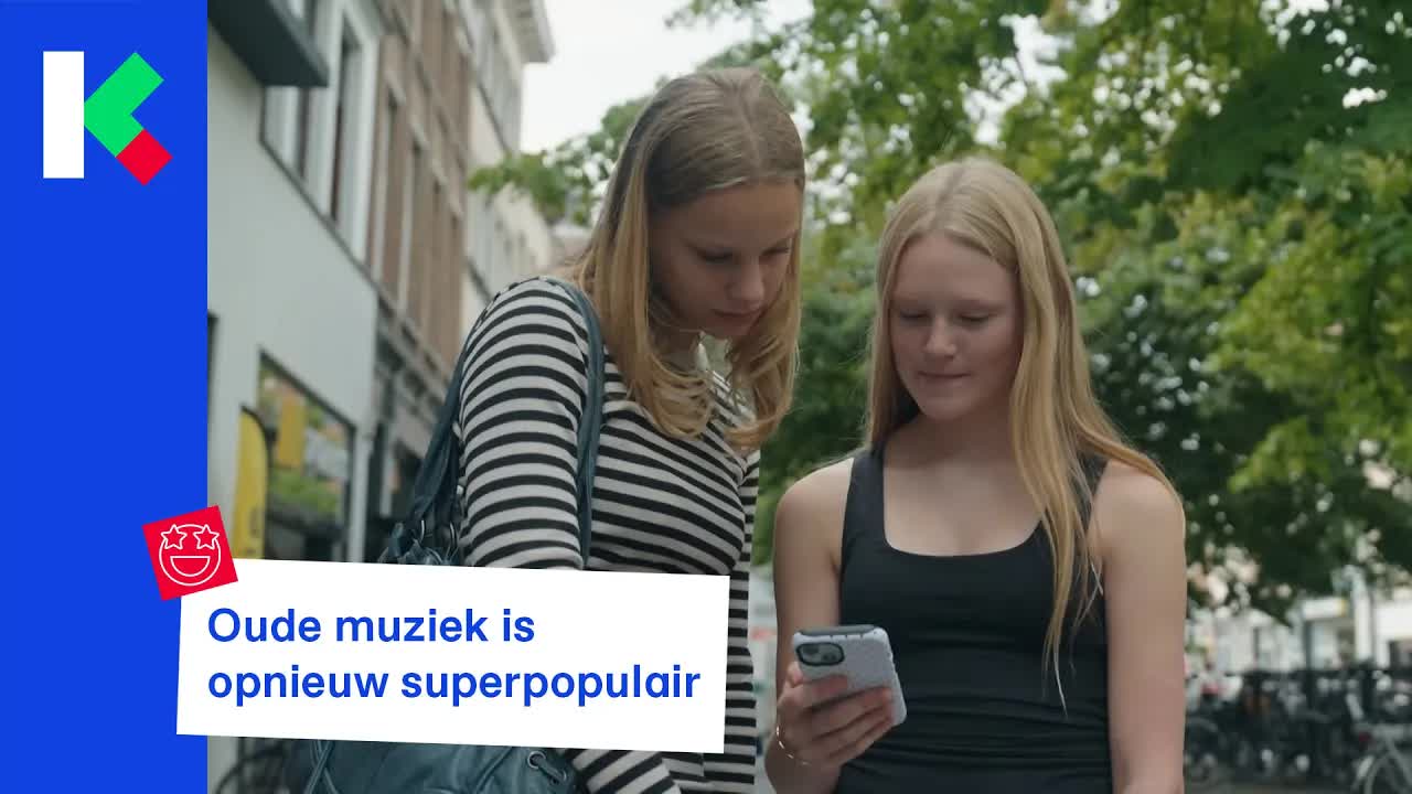Oude muziek is weer superpopulair