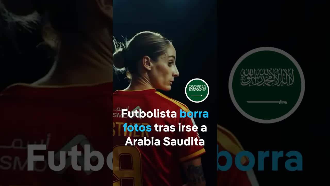 Jugadora española critica por borrar fotos familiares