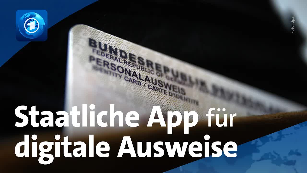 Digitaler Führerschein und Ausweis auf dem Smartphone