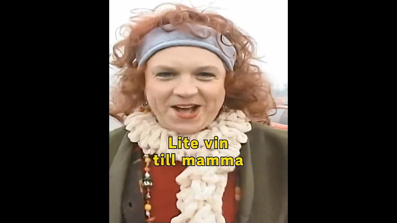 Tiffany Persson handlar på BV och Systemet