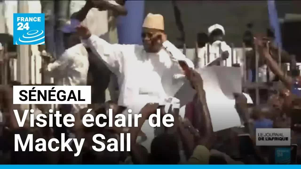 Retour de Macky Sall au Sénégal et candidature à l'ONU