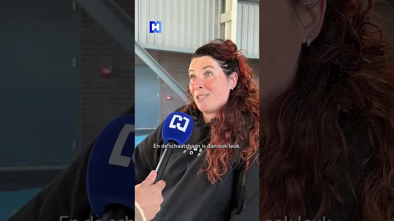 Zon of ijs? Schaatsplezier op een warme dag