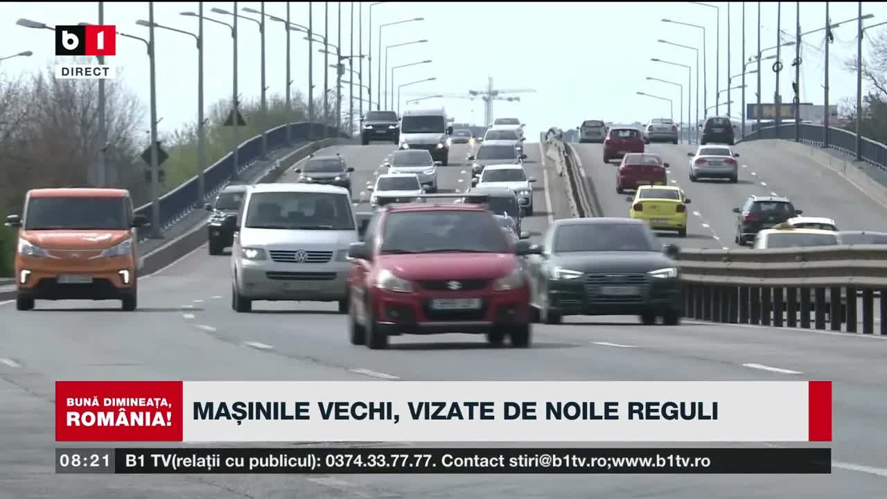 Noi restricții pentru mașinile poluante în orașe