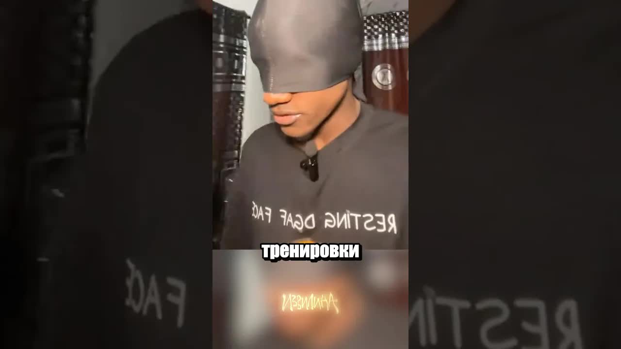 Парень превращается в сорвиголову через тренировки