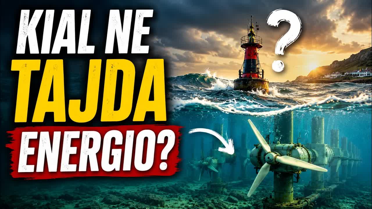 La estonteco de la tajda energio