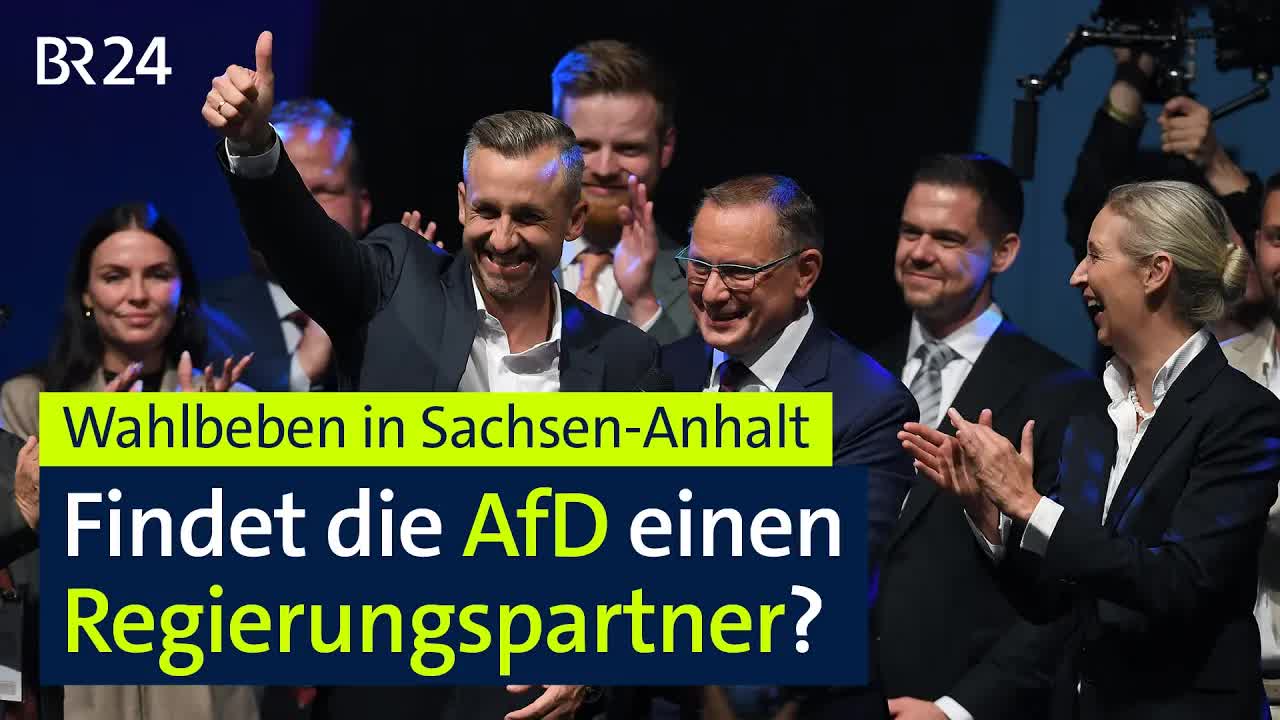 Wahlbeben in Sachsen-Anhalt: AfD vor Regierungsmacht