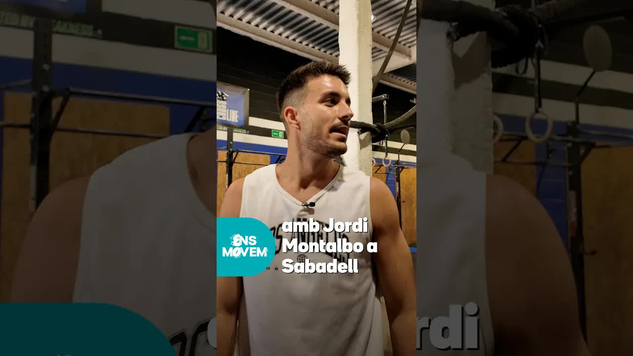 Entrenament de CrossFit amb Jordi Montalvo