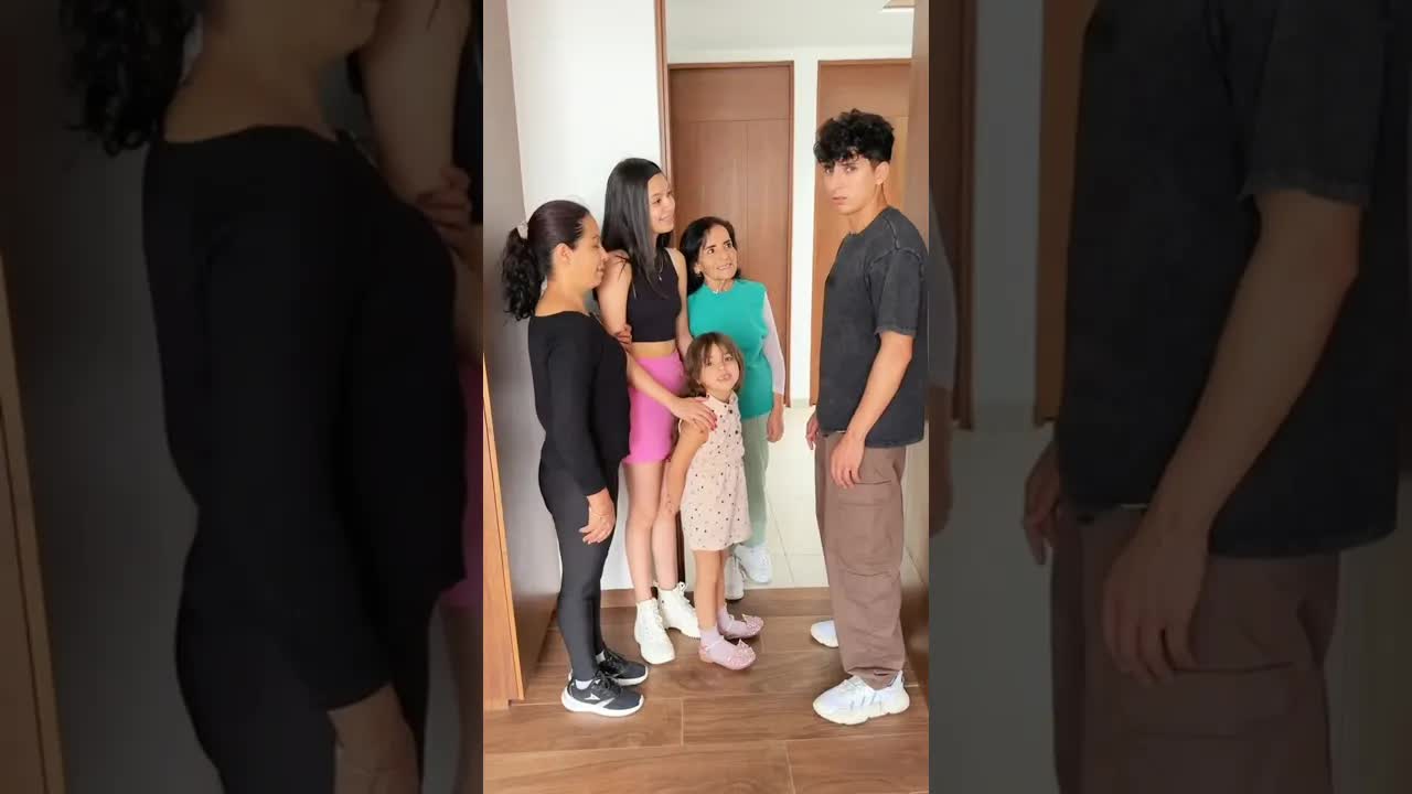 ¿A dónde vas vestida así con tu hermana?