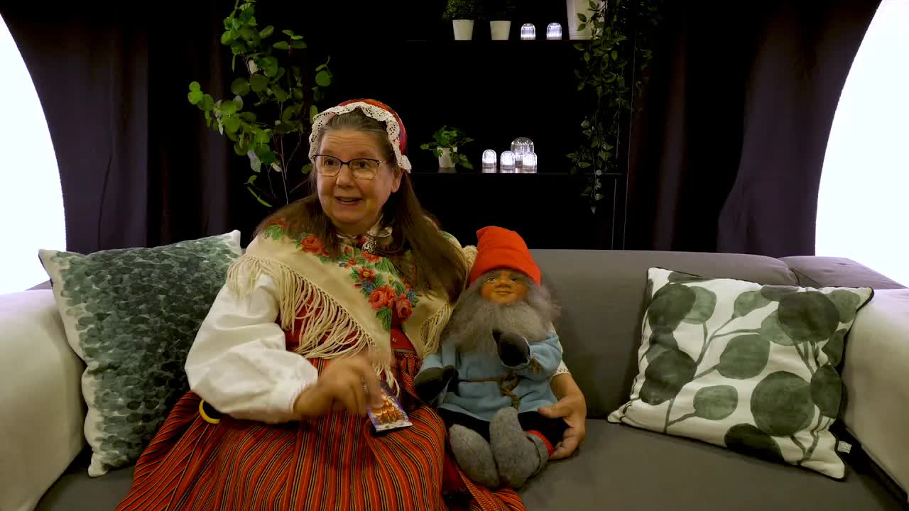 Birgitta berättar om lillajul i Solf
