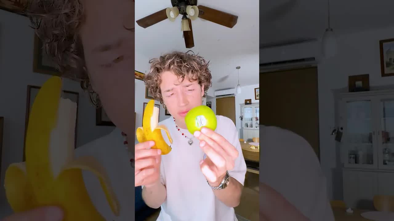Plátano vs manzana: ¿cuál es mejor?