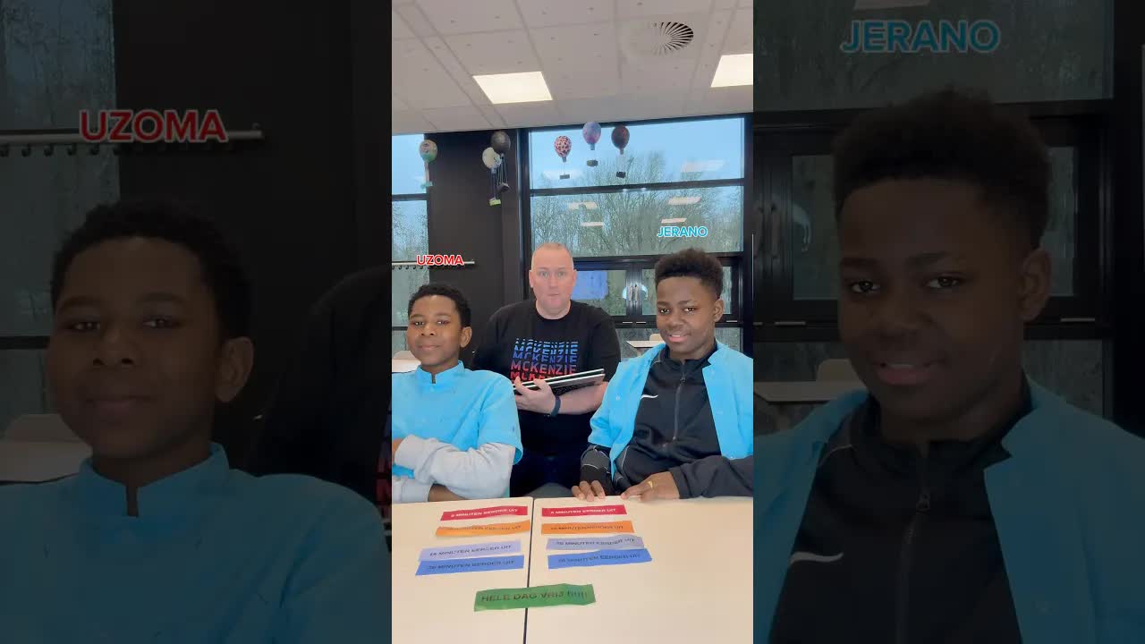 Wie Is Het Snelst? Een Woordenspel