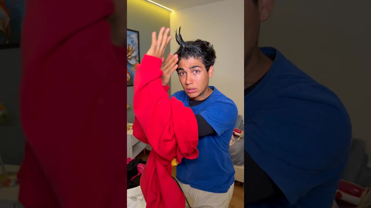 Devo contar para mamãe sobre o corte de cabelo?