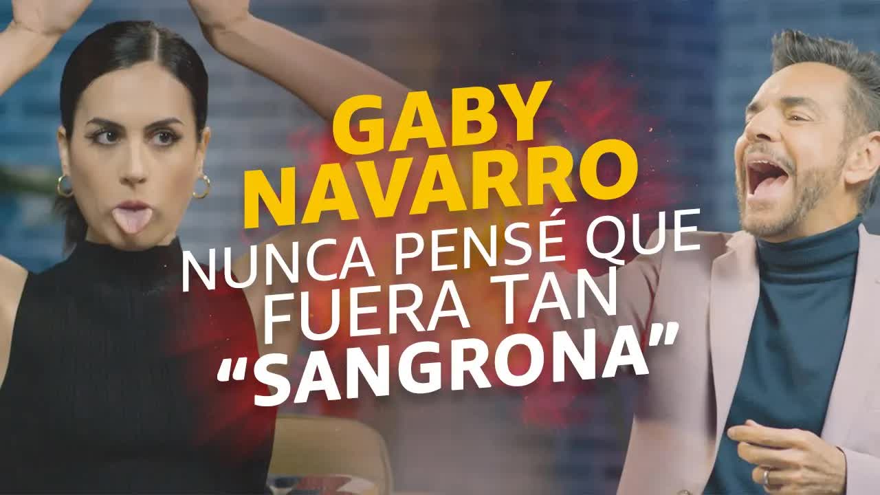 entrevista cómica a Gaby Navarro para LOL México