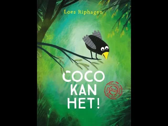 Coco de vogel leert vliegen: een prentenboek