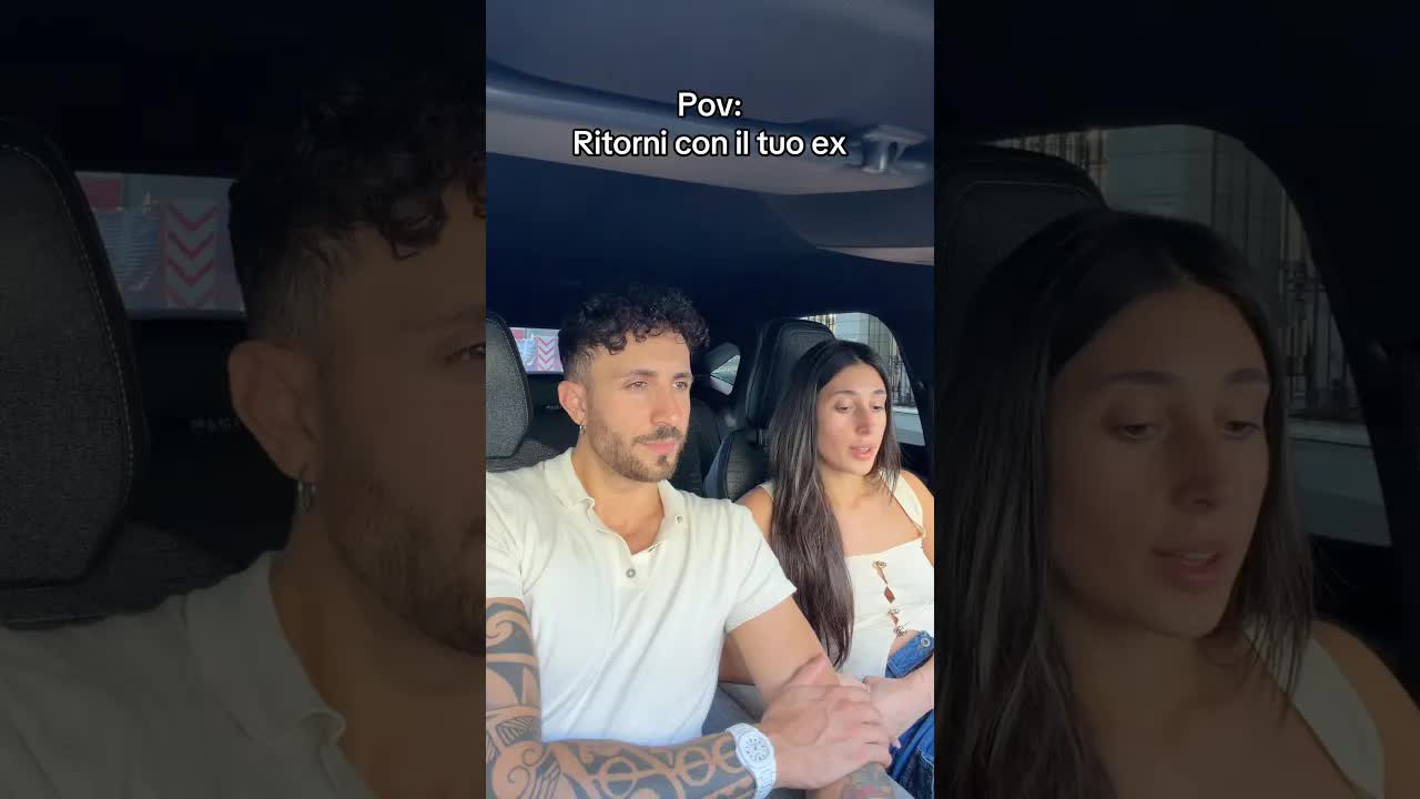 Una conversazione tra coppie: gelosia e baci