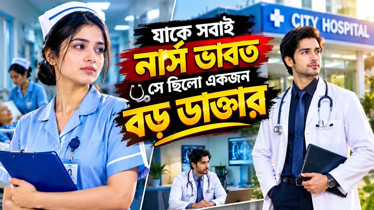 যে নার্সকে সবাই ছোট ভাবত, সে ছিল বিশ্বের সেরা ডাক্তার