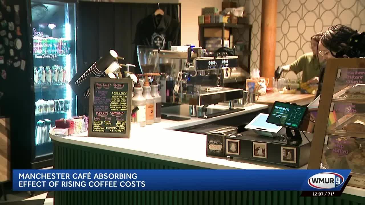 Manchester café faces rising coffee costs from tariffs