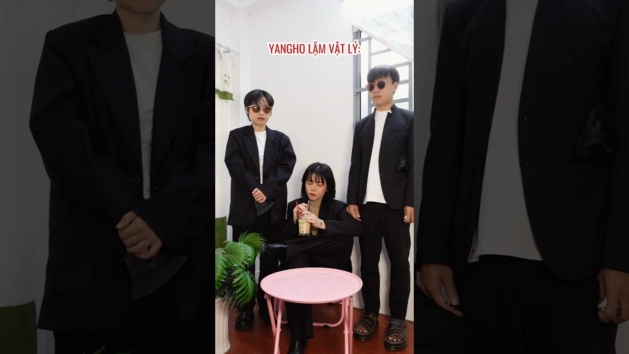Chị Lớn Giỏi Vật Lý Dạy Em Bài Học Cuộc Sống