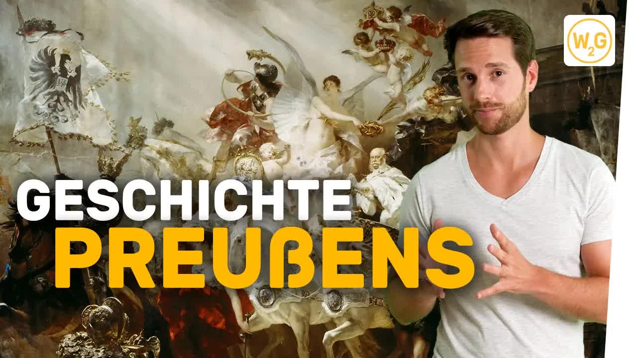 Die Geschichte Preußens: Vom Orden zum Kaiserreich