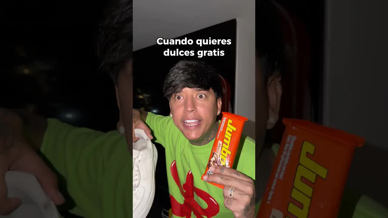 Cuando quieres dulces y no te dejan