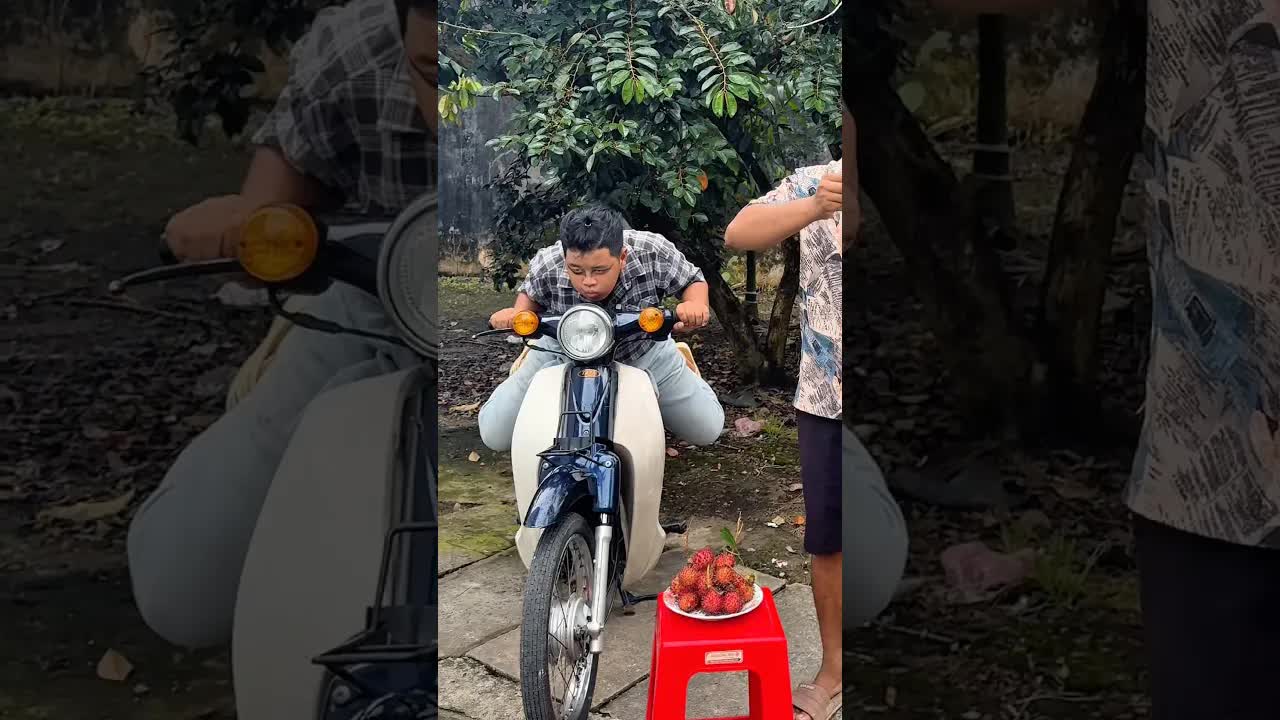 Con Mua Xe Mới Và Cuộc Chiến Với Ba Mẹ
