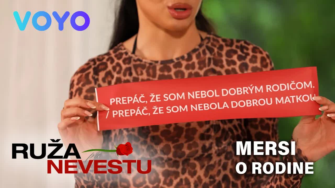 Mersi rozpráva o rodine a minulosti