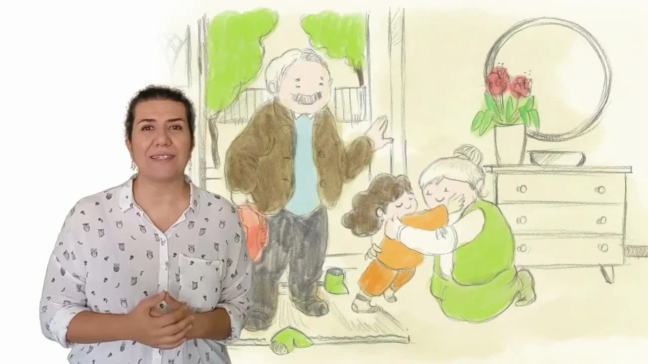 داستان سلام و احوال پرسی با مینا و رخش