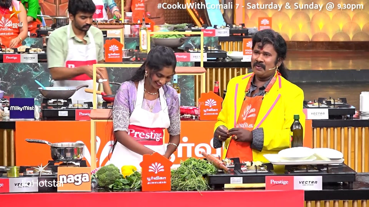 Cooku with Comali-ல டேஞ்சர்ல இருக்கும் ராமர்