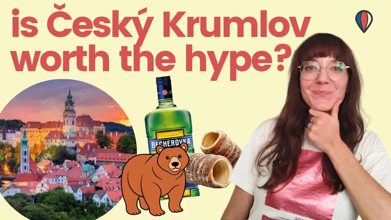 Dení výlet do Českého Krumlova s Mončou