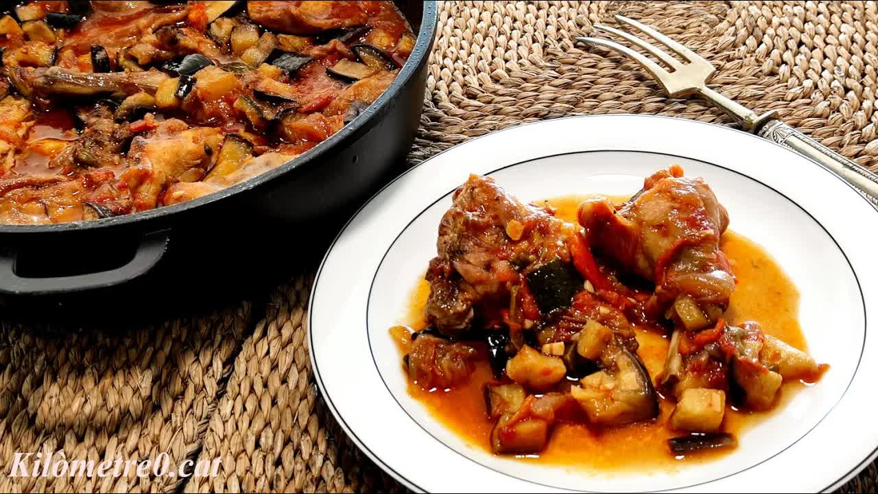 Com preparar conill amb samfaina català