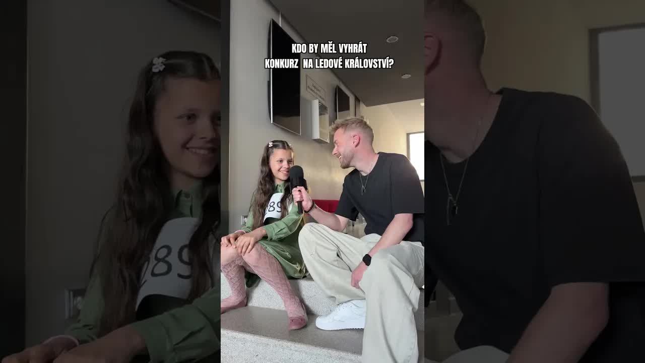 Konkurz do muzikálu Ledová královna