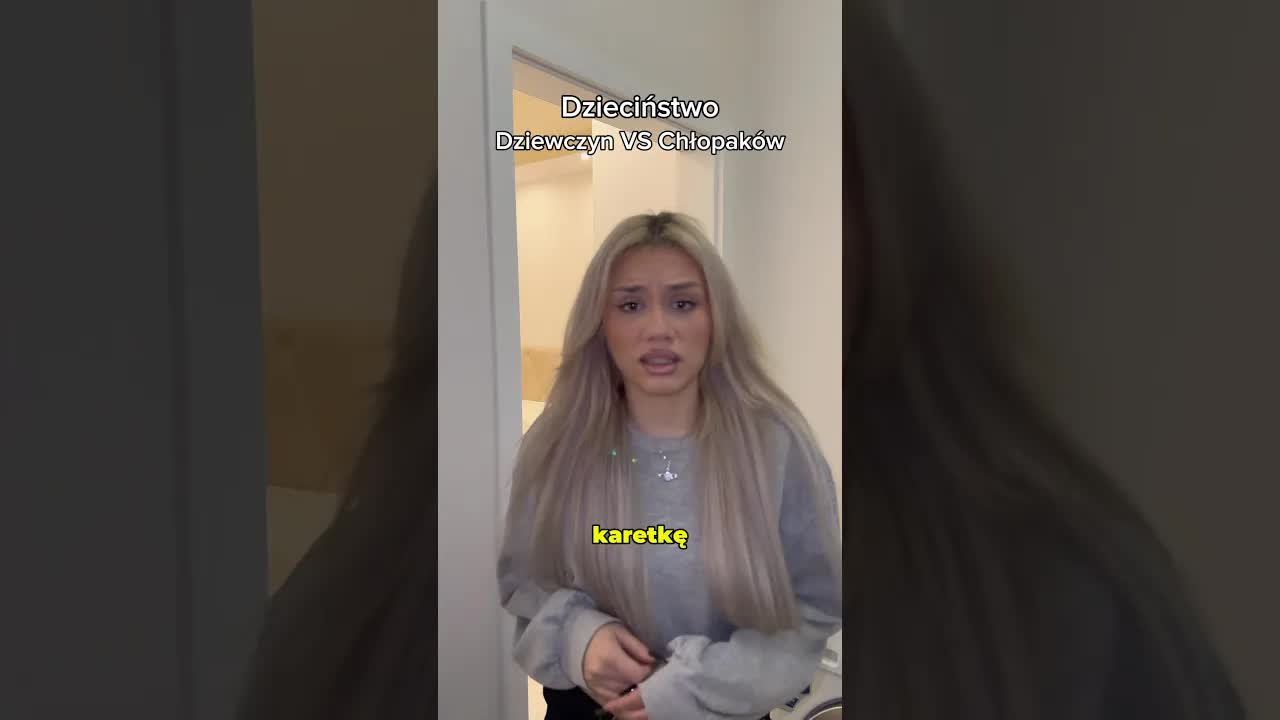 Dzieciństwo chłopaków vs dziewcząt