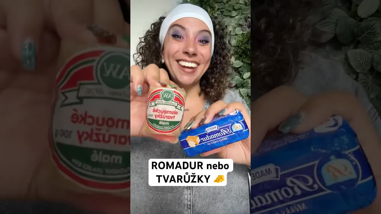 Romadur alebo Tvarůžky? Ochutnávka