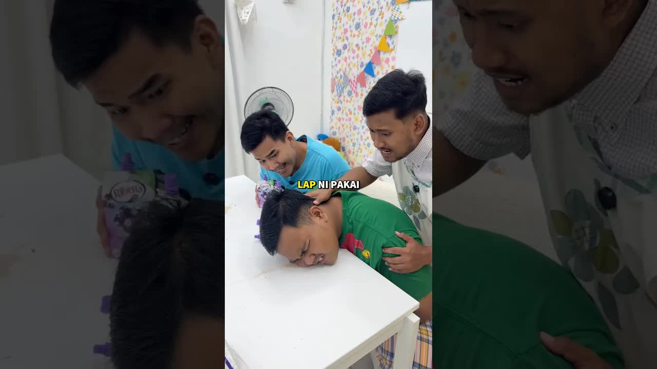 Ehsan Tumpahkan Airina Dapat Lagi