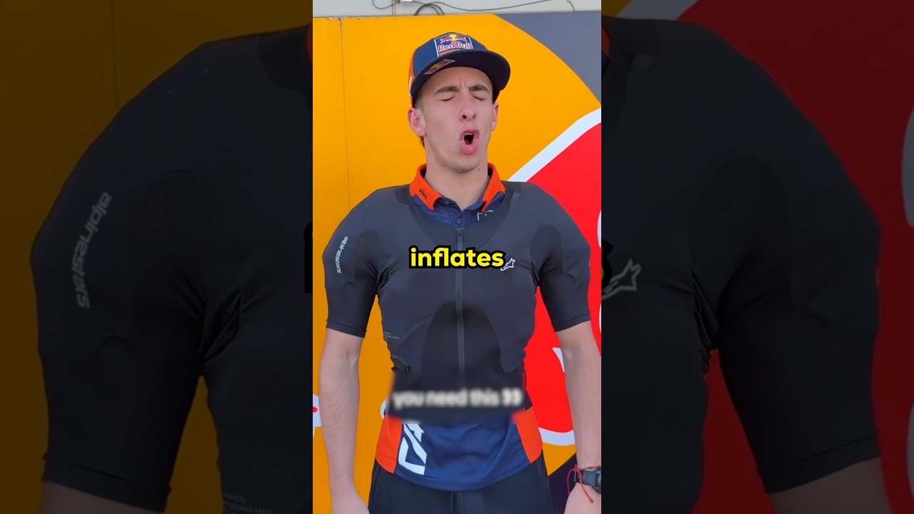 How MotoGP Airbag Suits Save Riders' Lives