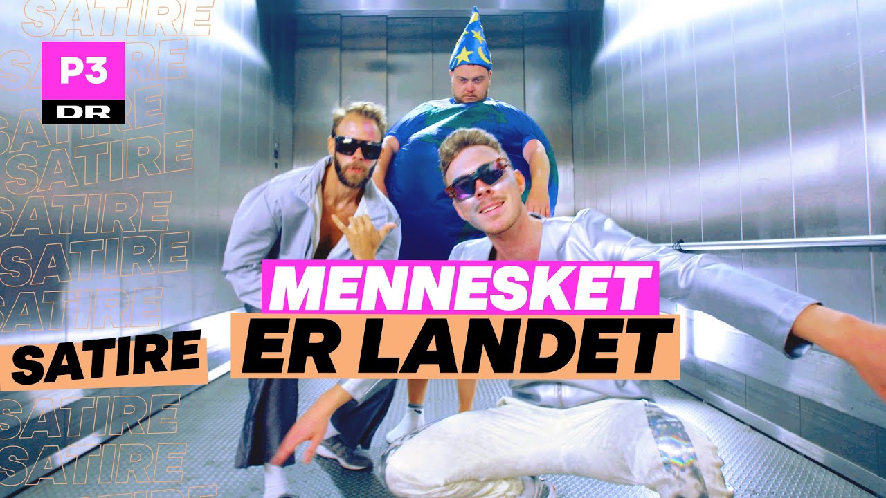 Mennesket er landet: En satirisk hyldest til menneskeheden