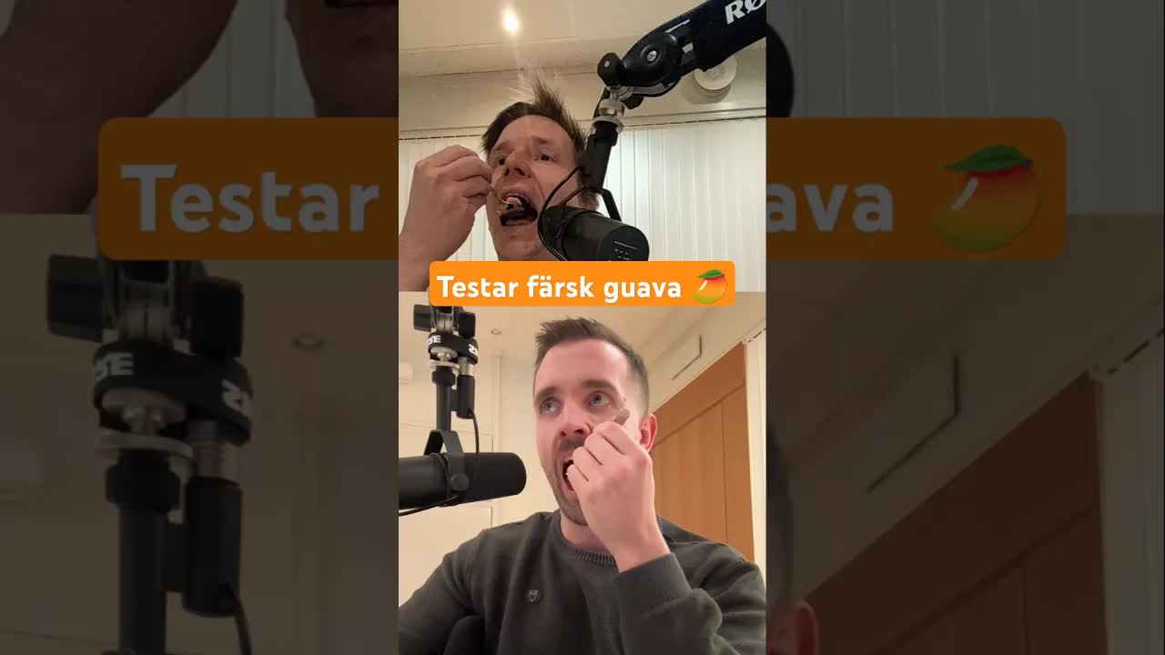 Hur smakar färsk guava? Ett smaktest