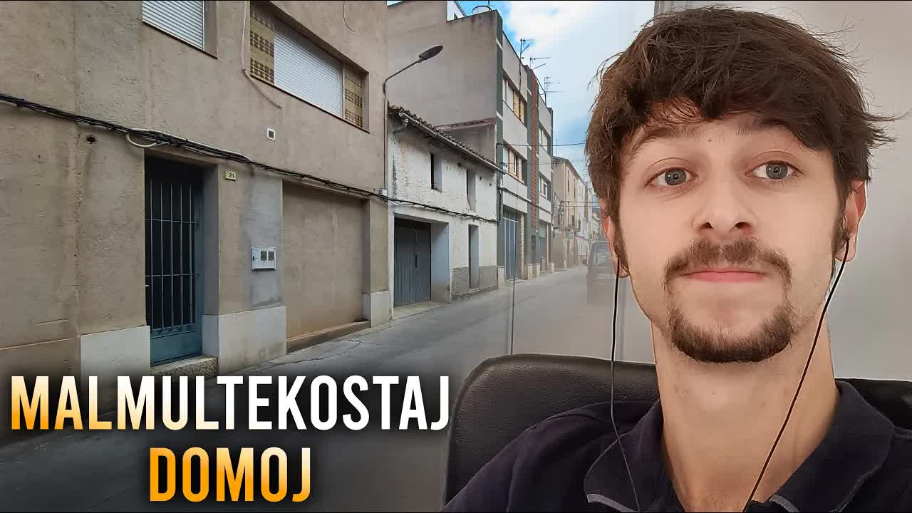 Serĉante domon por loĝi en Esperanto
