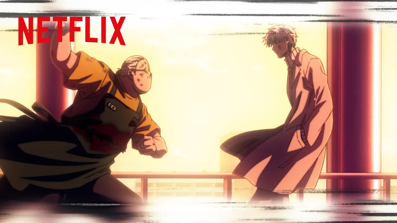 Sakamoto confronts Slur in an intense showdown