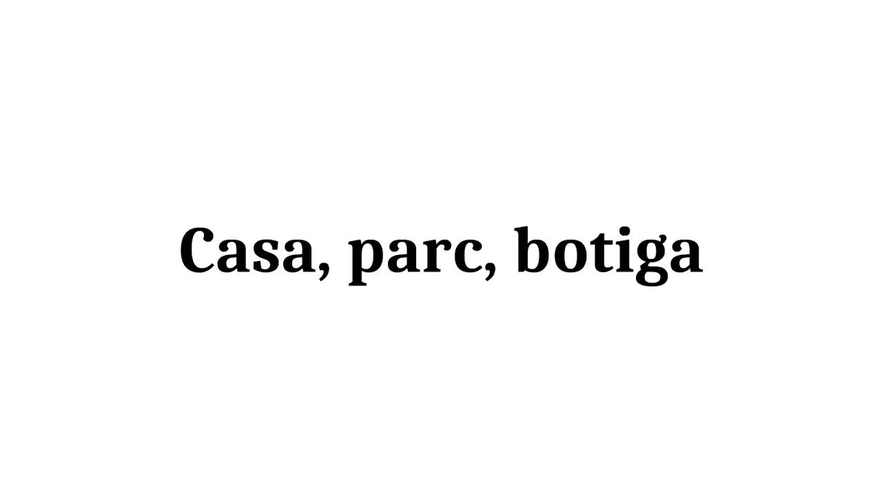 Un dia amb un paper enganxat a l'esquena