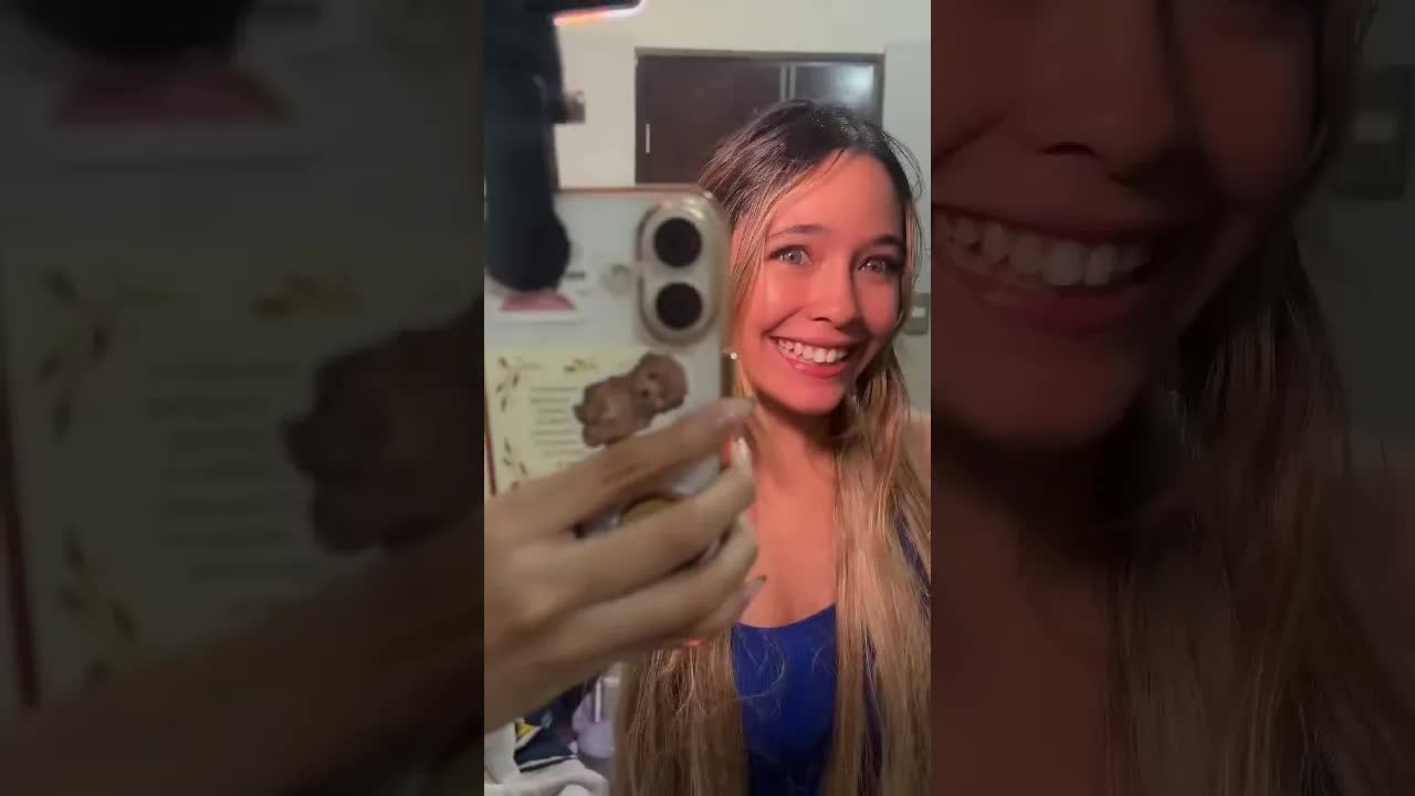 Arreglándome en menos de un minuto para una videollamada