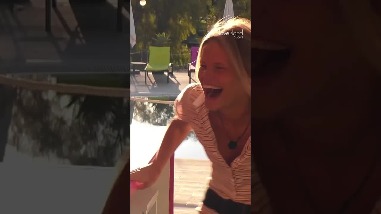 Nimihässäkkä ja aamuheipat Love Islandilla