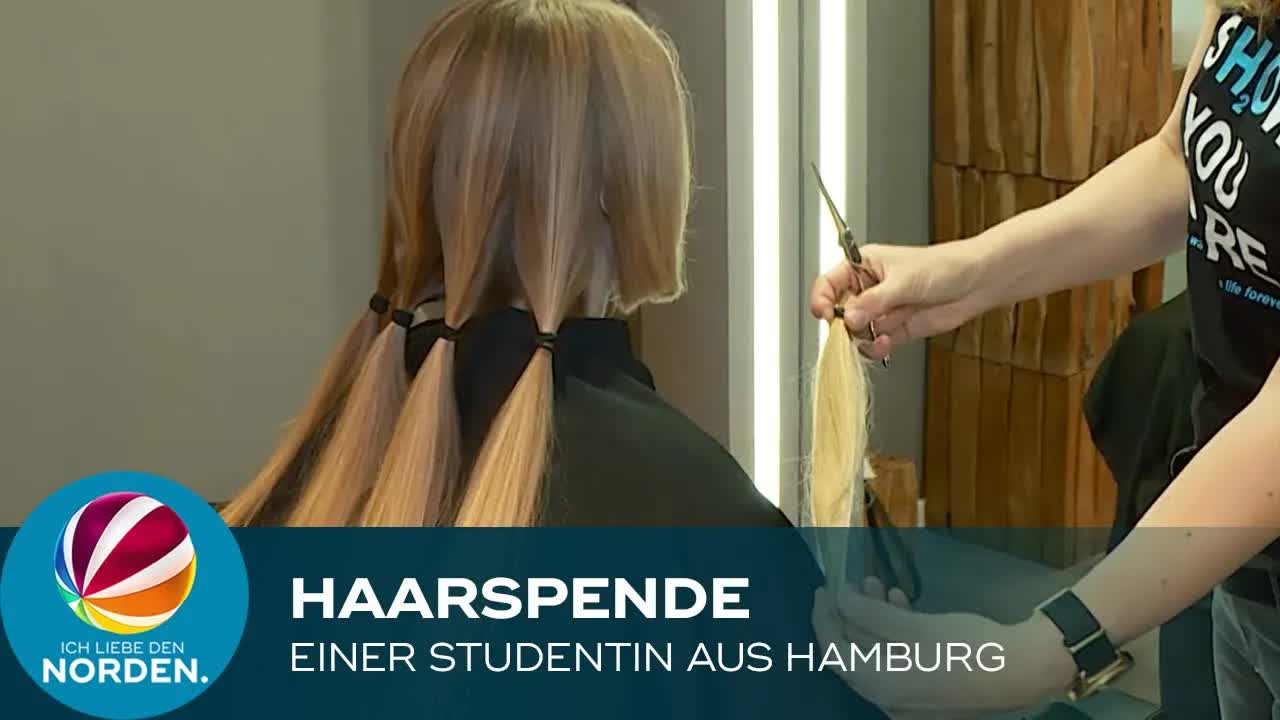 Haarspende für den guten Zweck