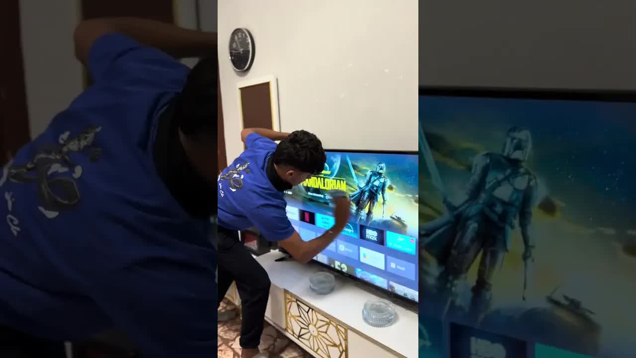 خطة فاشلة انتهت بتنظيف البيت