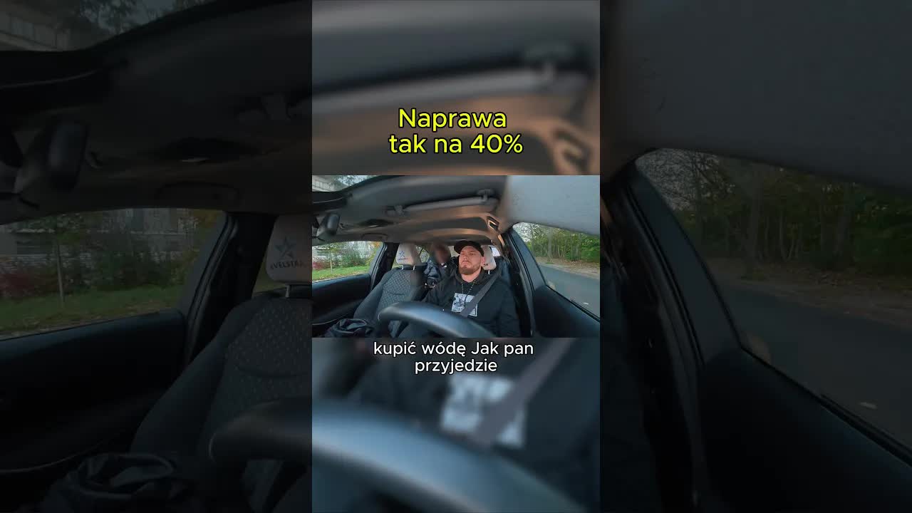 Kierowca odmawia zakupu wody dla pasażera
