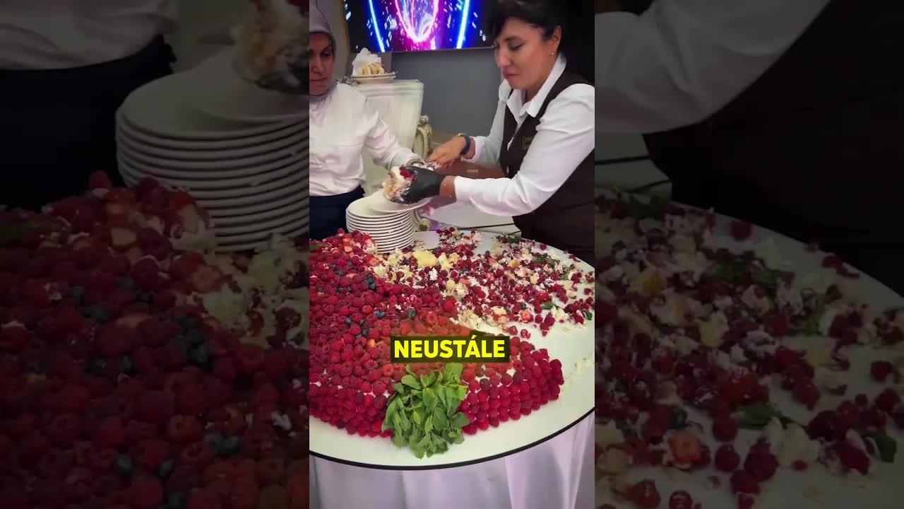Svatba s dortem za 1400 dolarů