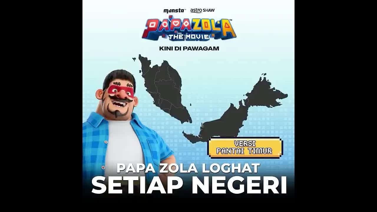 Jom Tengok Filem Papa Zola Di Pawagam