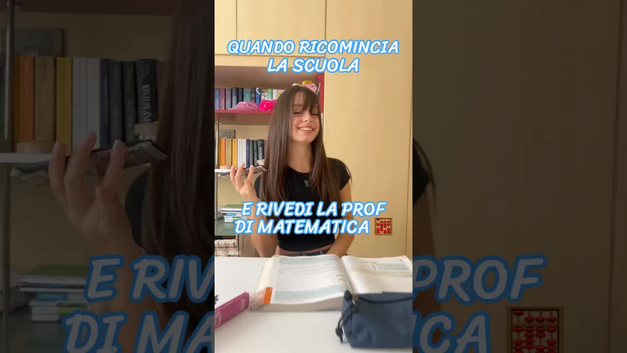 La canzone di matematica per il prof