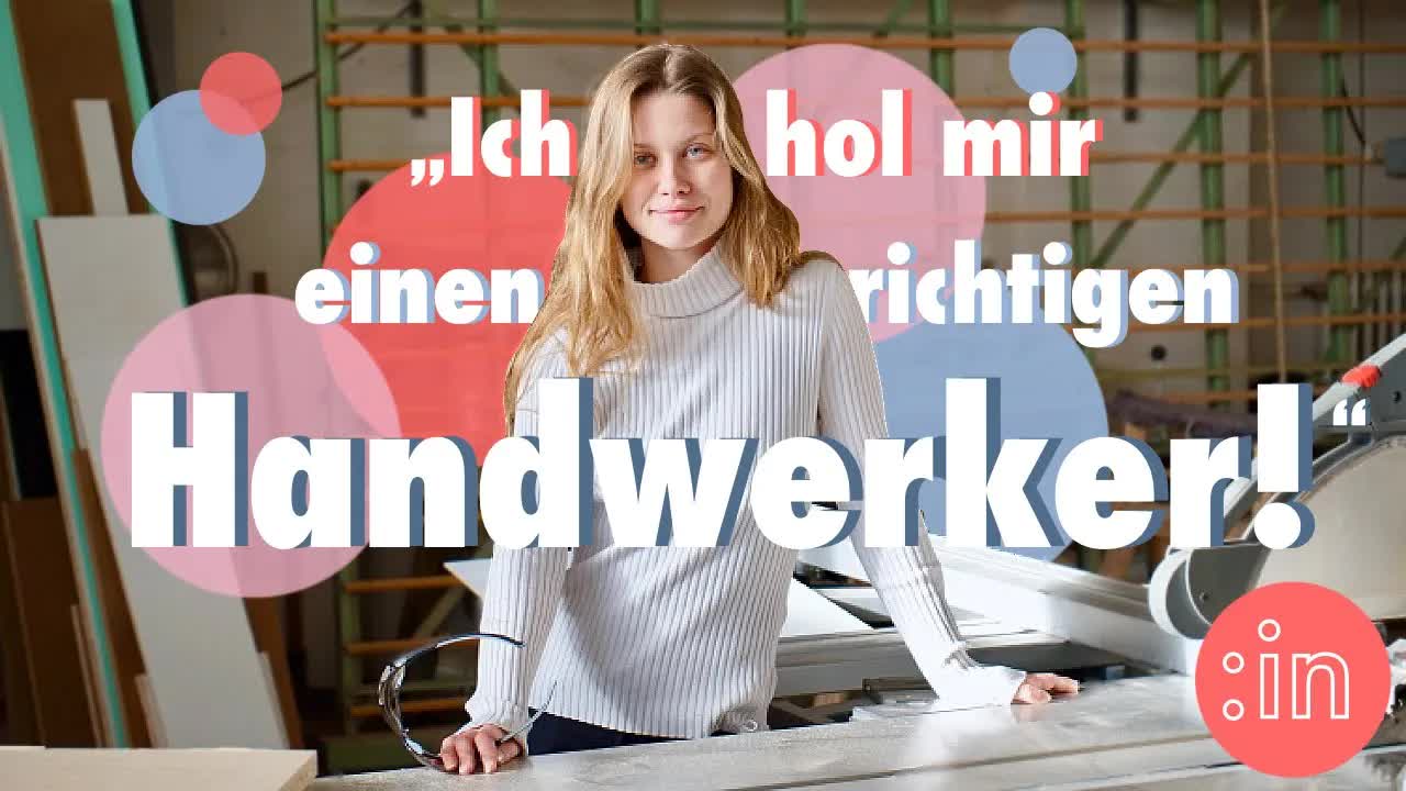 Als Frau in einem männerdominierten Beruf